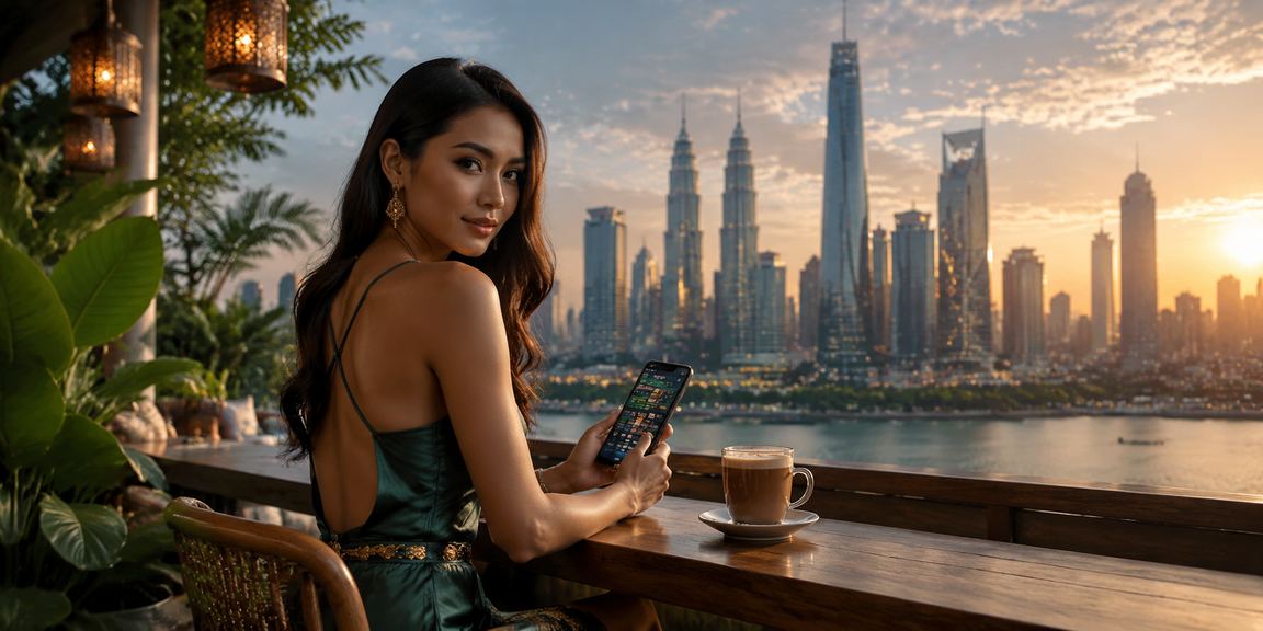 Kuala Lumpur users accessing rm5000 Sports Betting from a mobile device