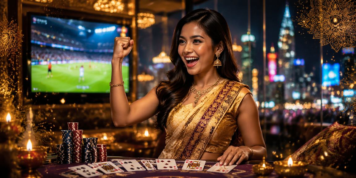 Pemain menikmati permainan poker dalam talian di Kuala Lumpur melalui rm5000
