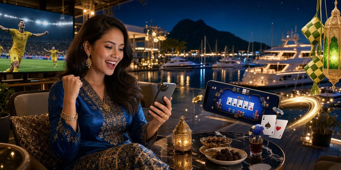 Permainan poker sempena Hari Raya di Langkawi melalui rm5000