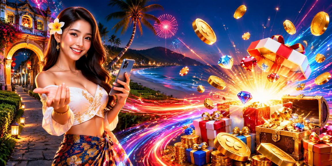 Langkawi player enjoying the rm5000 welcome bonus on a smartphone