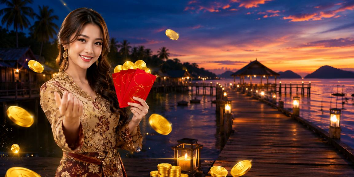 Bonus sampul merah eksklusif untuk ahli rm5000 di Malaysia