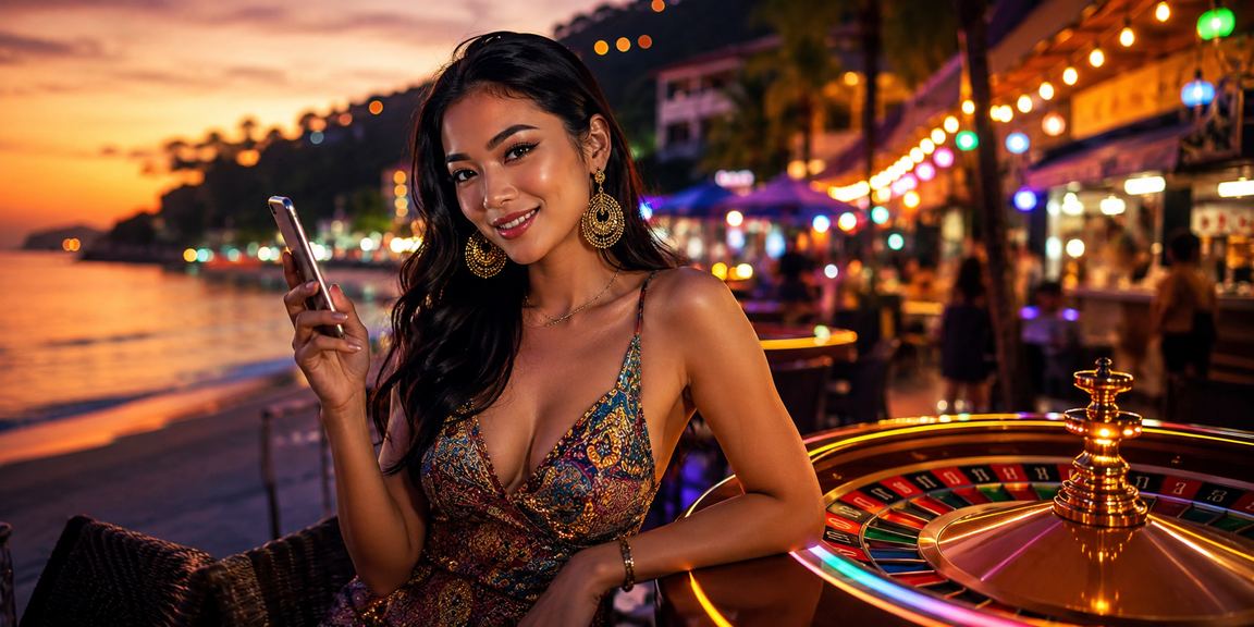 Meja roulette gaya Melayu di Pulau Pinang — kasino dalam talian rm5000